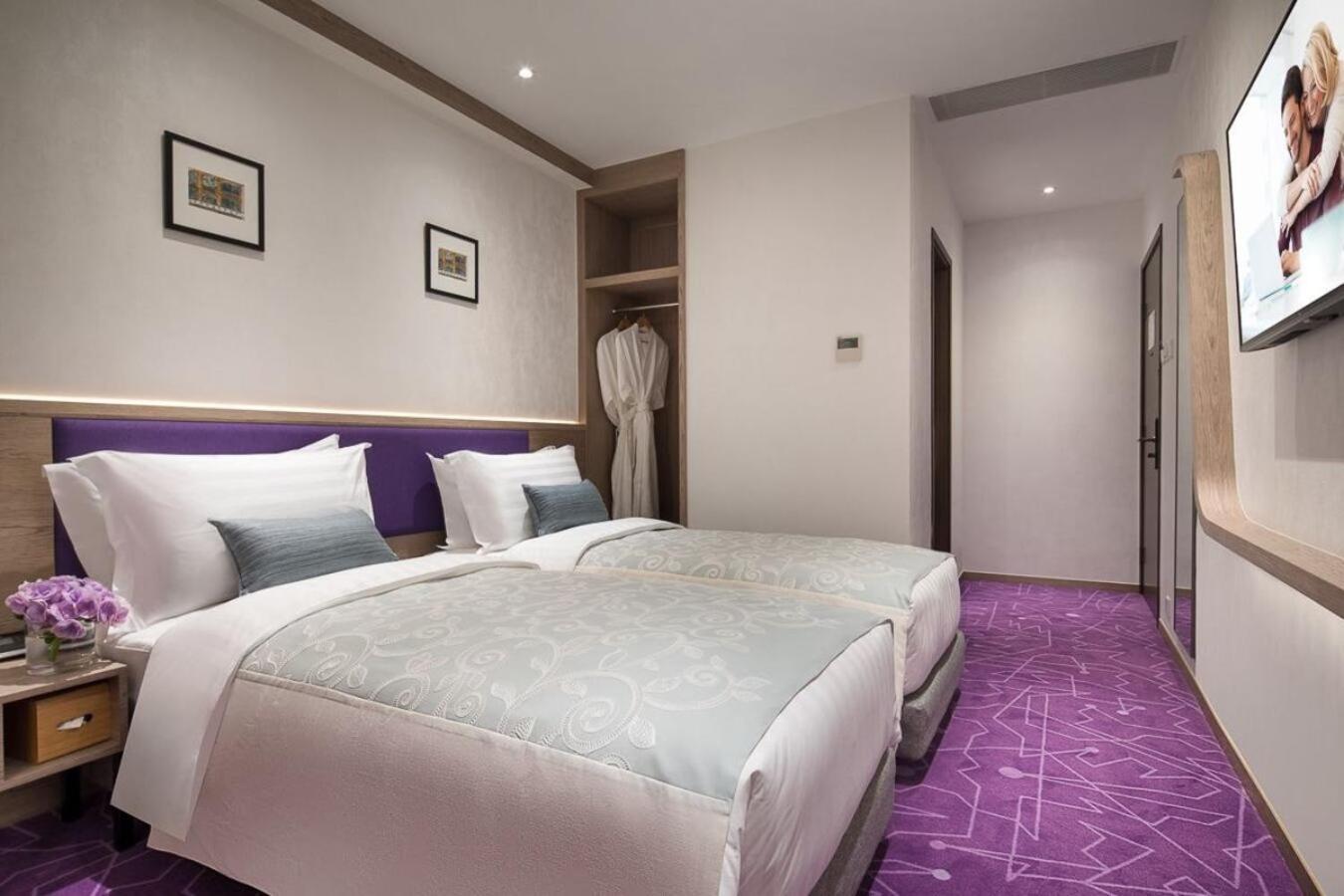 Hotel Purple Hongkong Zimmer foto
