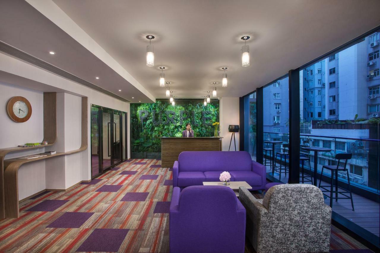 Hotel Purple Hongkong Exterior foto