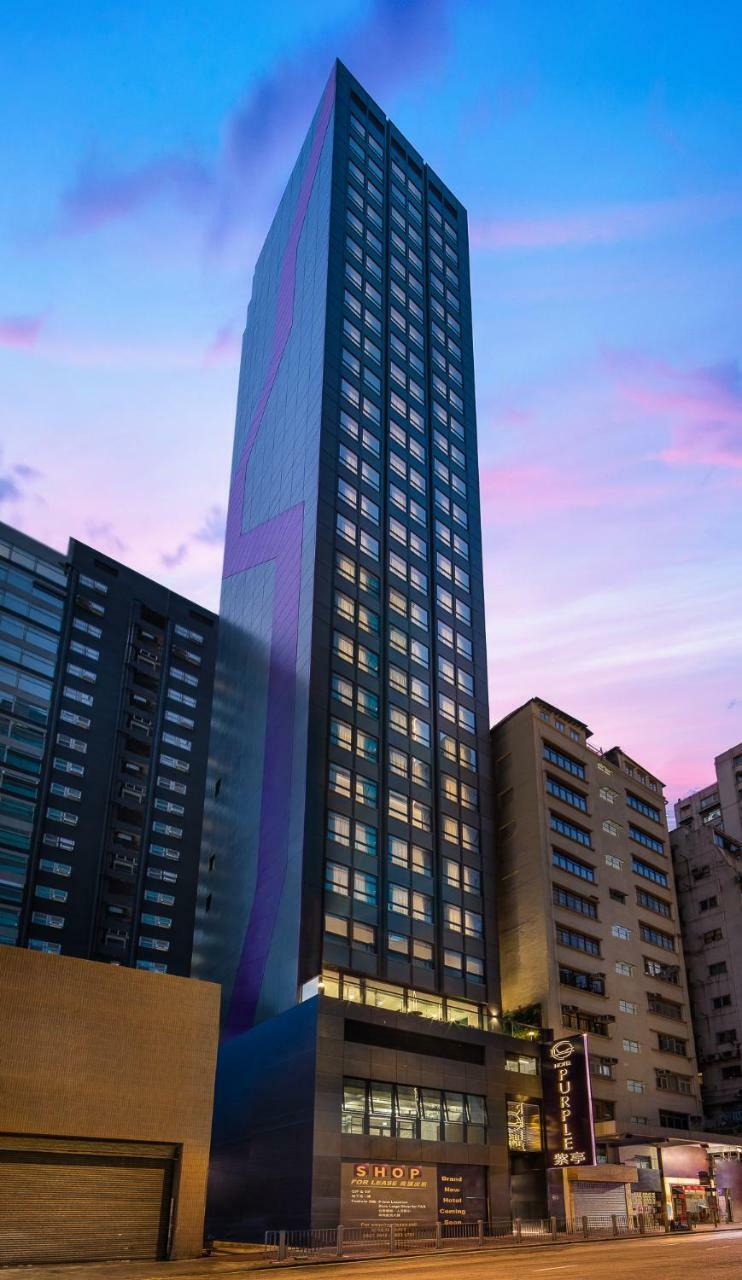 Hotel Purple Hongkong Exterior foto