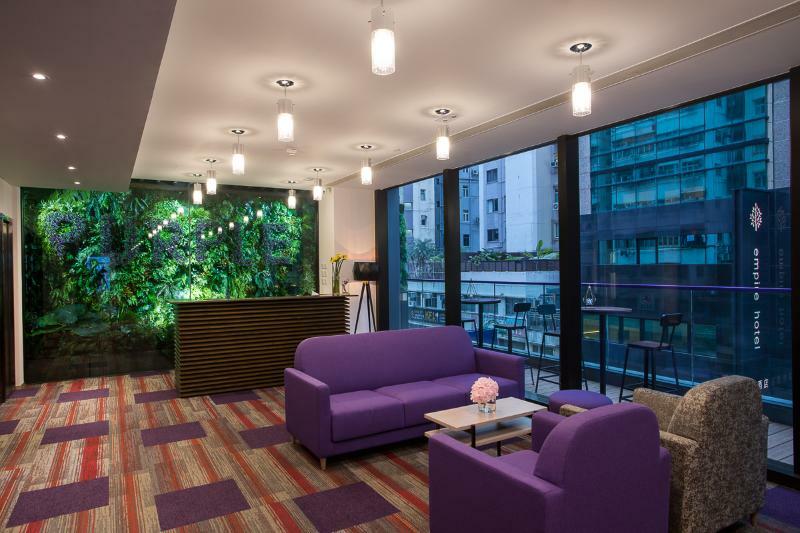 Hotel Purple Hongkong Exterior foto