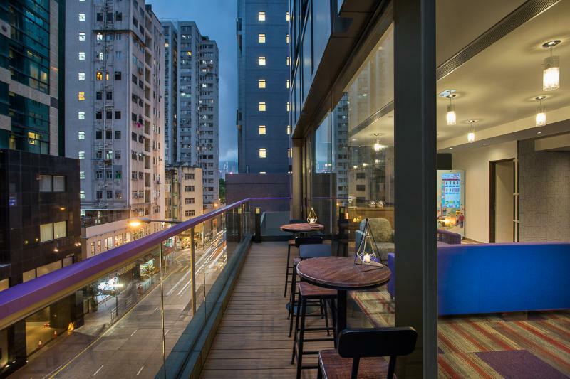 Hotel Purple Hongkong Exterior foto