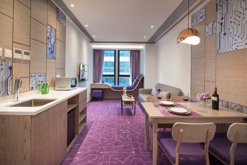 Hotel Purple Hongkong Exterior foto