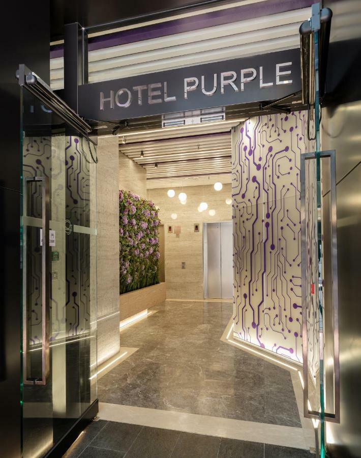 Hotel Purple Hongkong Exterior foto